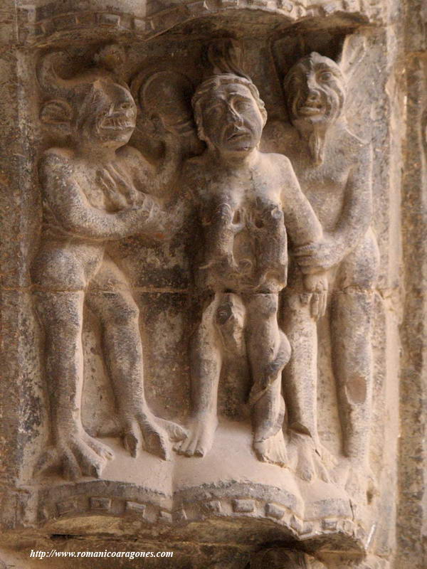 CASTIGO DE LA LUJURIA